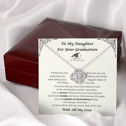 To My Daughter, For Your Graduation — From Little Steps to Big Dreams