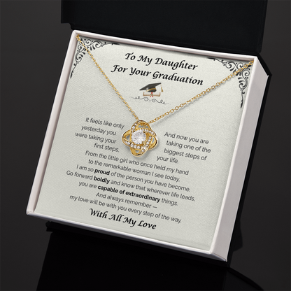 To My Daughter, For Your Graduation — From Little Steps to Big Dreams