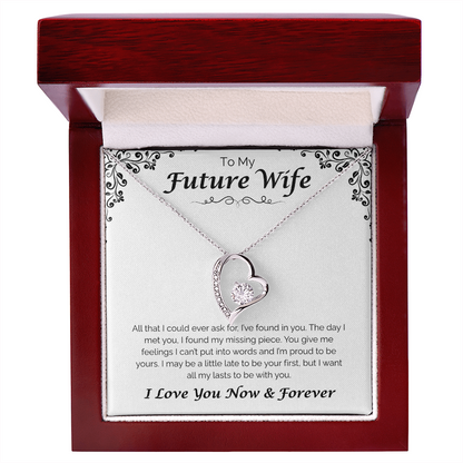 To My Future Wife — Found in You, Forever Love Necklace