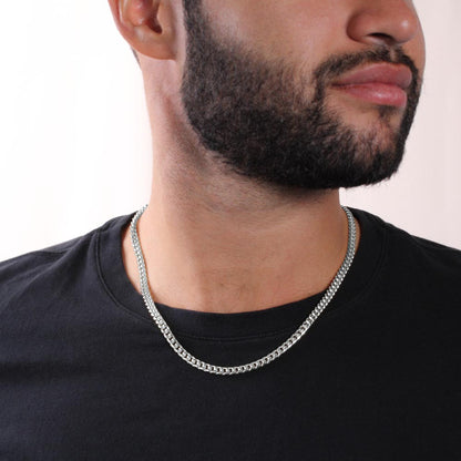 To My Amazing Dad — What I Never Said, Cuban Link Chain