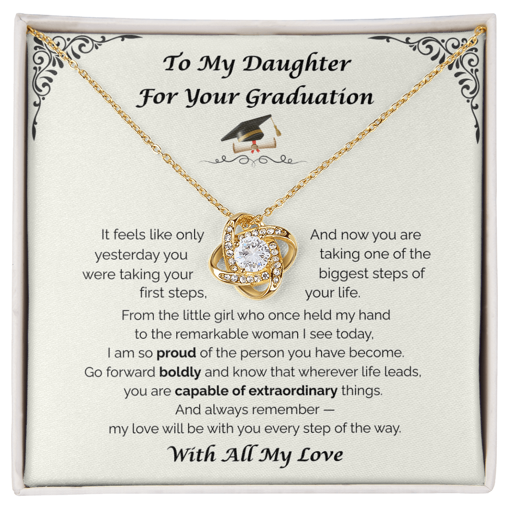 To My Daughter, For Your Graduation — From Little Steps to Big Dreams