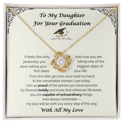 To My Daughter, For Your Graduation — From Little Steps to Big Dreams