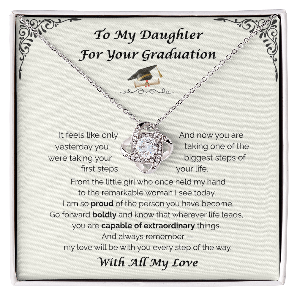 To My Daughter, For Your Graduation — From Little Steps to Big Dreams