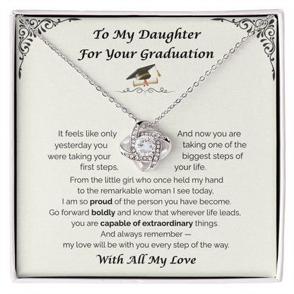 To My Daughter, For Your Graduation — From Little Steps to Big Dreams