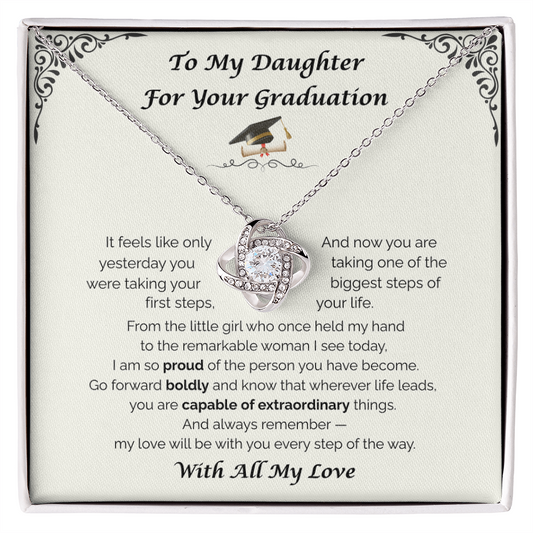 To My Daughter, For Your Graduation — From Little Steps to Big Dreams