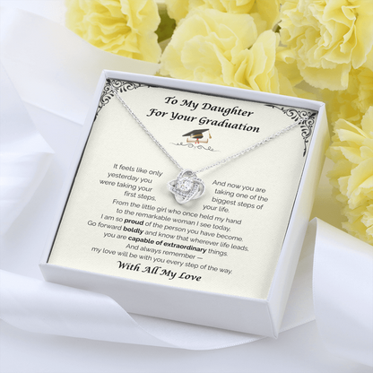 To My Daughter, For Your Graduation — From Little Steps to Big Dreams