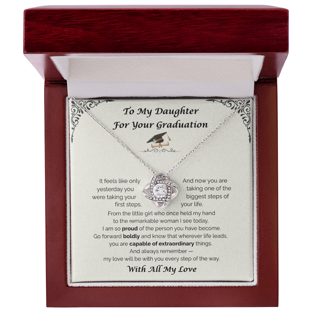 To My Daughter, For Your Graduation — From Little Steps to Big Dreams