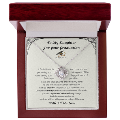 To My Daughter, For Your Graduation — From Little Steps to Big Dreams