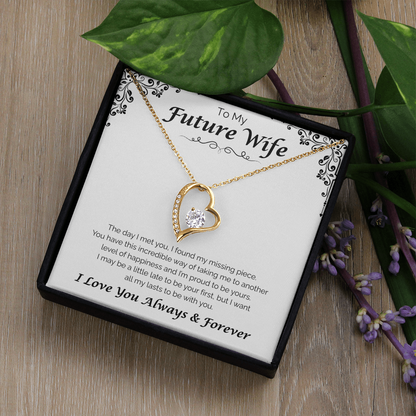 To My Future Wife — All To Be With You, Forever Love Necklace